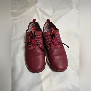 Clove Women's Royal Maroon Limited Edition Slip On Nursing Shoes